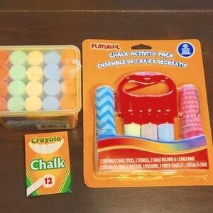 Chalk Sticks Activity Pack